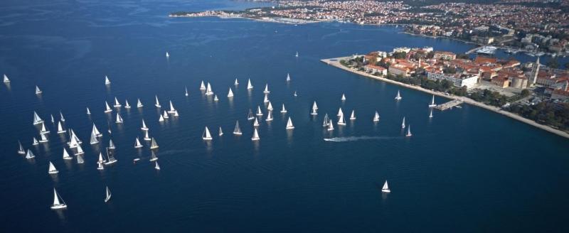 Apartment South Gate Zadar Eksteriør billede